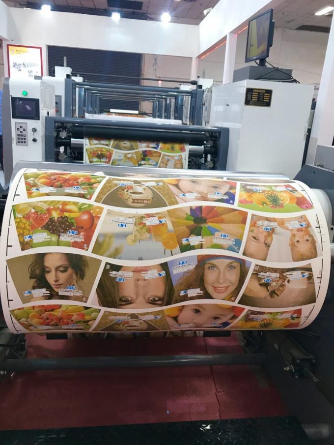 Customizable 6 Color Flexo Print Machine for and Performance Auto Registration Shoe Bag 4