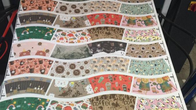 Customizable 6 Color Flexo Print Machine for and Performance Auto Registration Shoe Bag 6