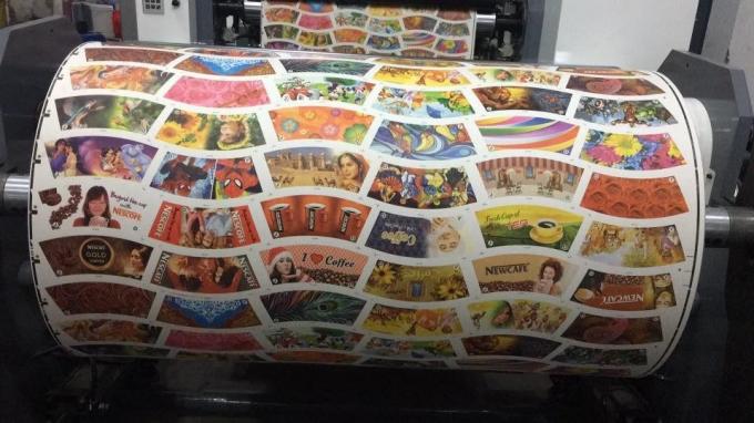 Customizable 6 Color Flexo Print Machine for and Performance Auto Registration Shoe Bag 5