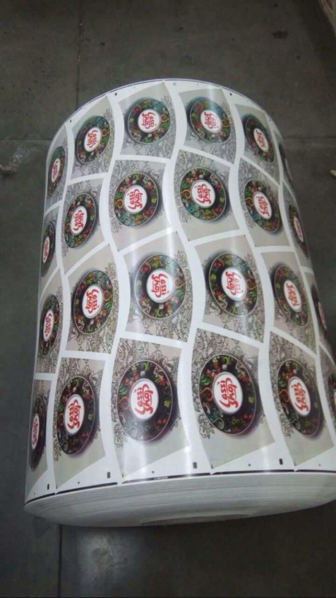 Customizable 6 Color Flexo Print Machine for and Performance Auto Registration Shoe Bag 7