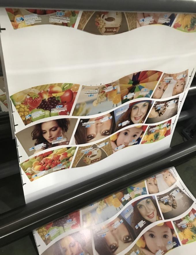 Non Woven Bag Printing Machine Width 900mm And 60-350GSM Paper Roll 3