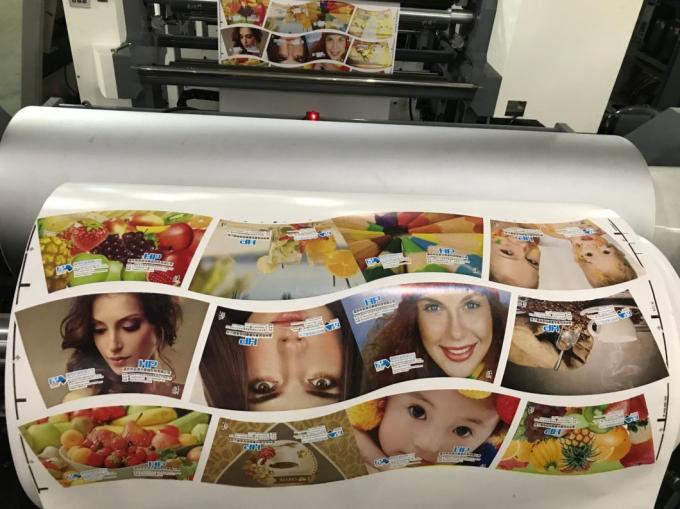 FM-B Multi-Color Red Packet Printing Machine with Inline Embossing and Embossing Unit 4