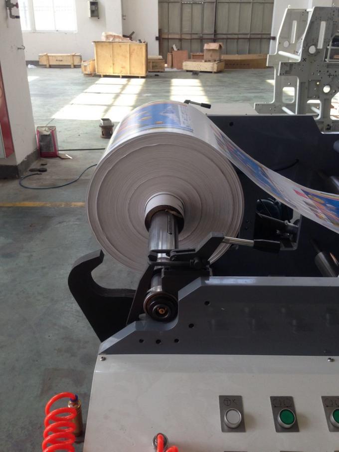 2 Colors Flexographic Printing Machine 1020mm With Ceramic Anilox Roller And UV IR Dryer 1