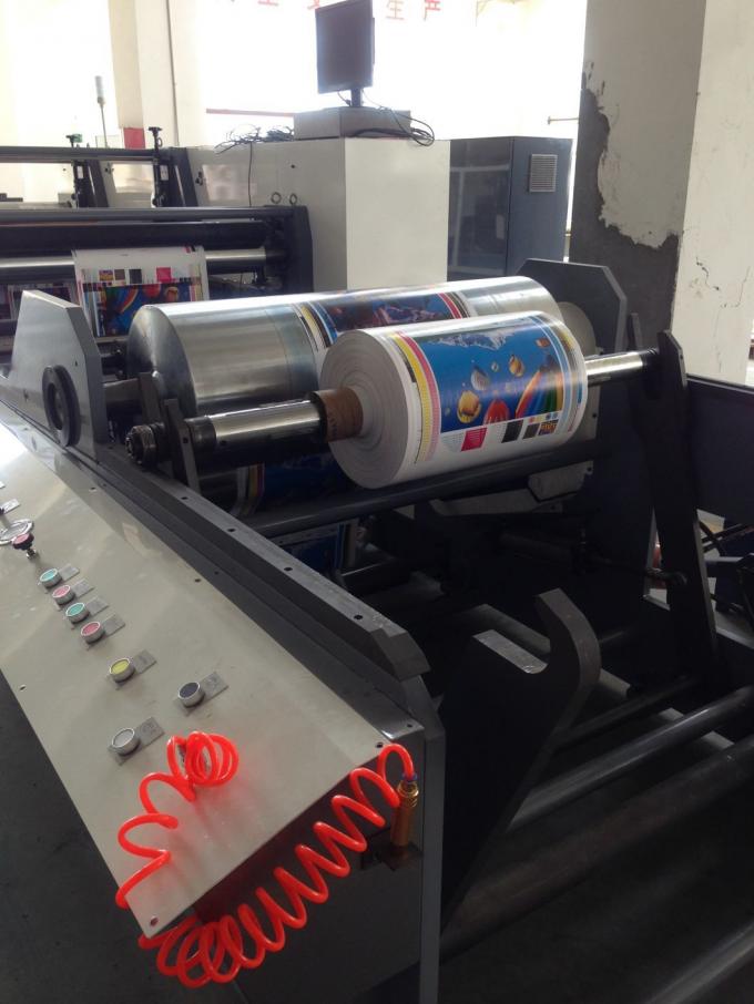 2 Colors Flexographic Printing Machine 1020mm With Ceramic Anilox Roller And UV IR Dryer 4