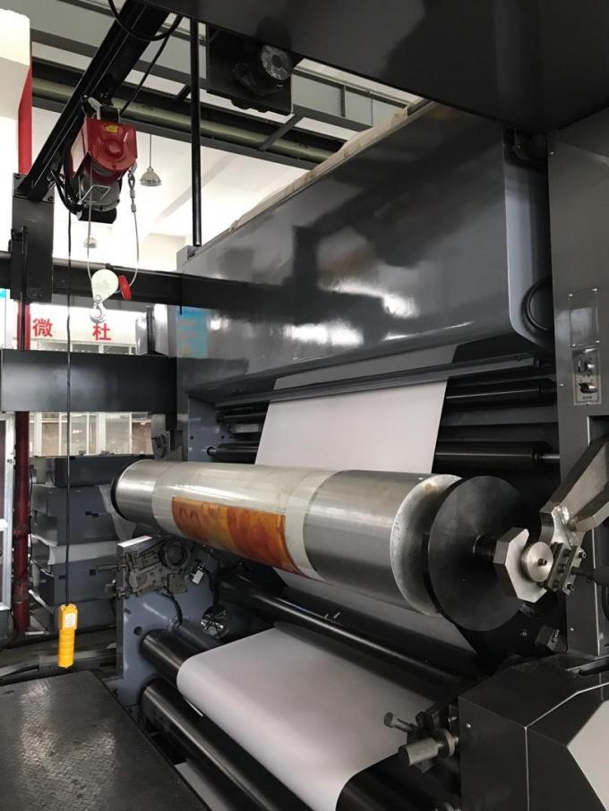 Customization Water Based Ink Flexography Printer by Servo Control for Carton Preprint 4