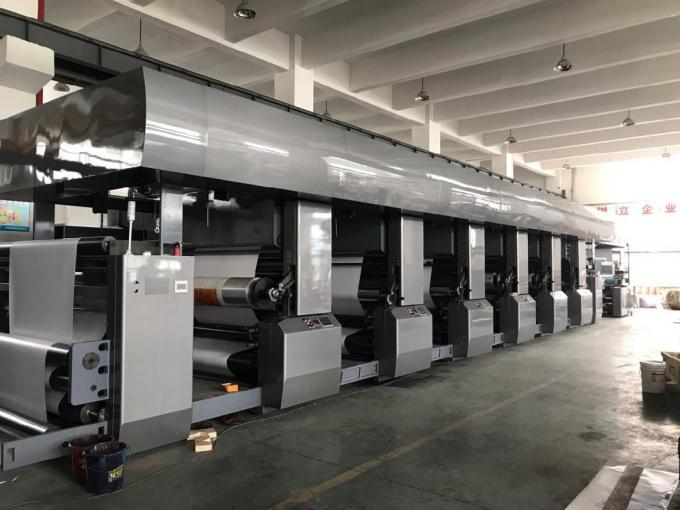Customization Water Based Ink Flexography Printer by Servo Control for Carton Preprint 3