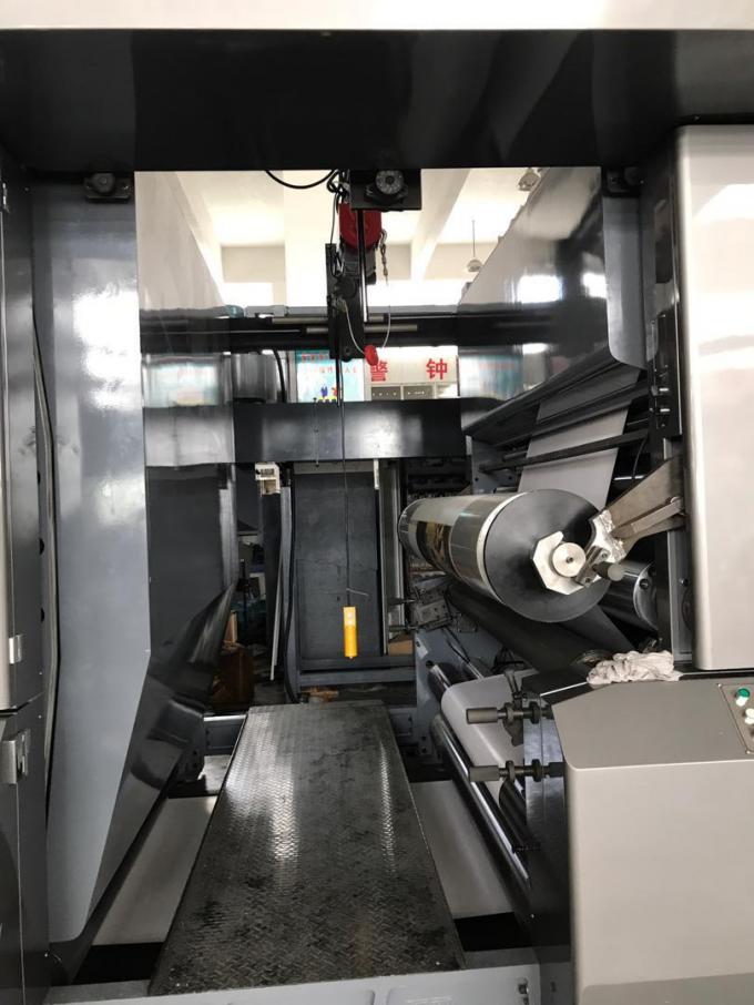 Customization Water Based Ink Flexography Printer by Servo Control for Carton Preprint 6