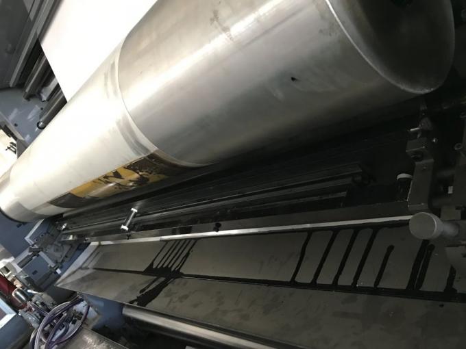 Water Based Ink Wide Range Single Faced Carton Preprint Flexographic Printing Machine 10