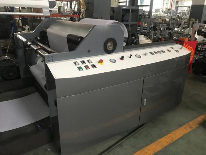 Unit Type Structure Laminated Paper Flexo Printing Machine for Single Faced Printing 6