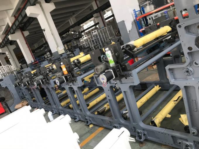 Single Faced Automatic Grade Automatic Flex Printing Machine for Chrome Paper Printing 7