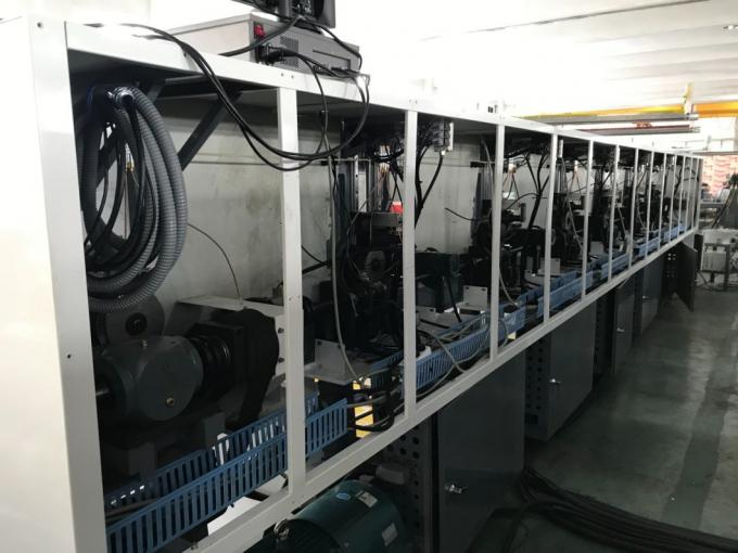 PE Coated Double Flexo Printing Machine with 100mm Web Roller Diameter and UV IR Dryer 6