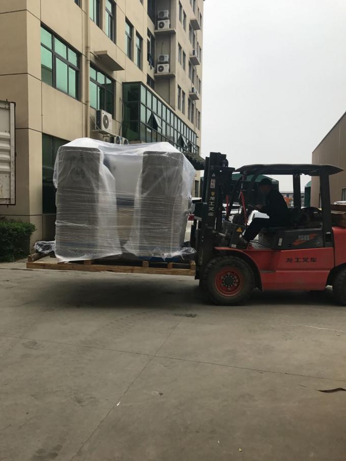 PE Coated Double Flexo Printing Machine with 100mm Web Roller Diameter and UV IR Dryer 9