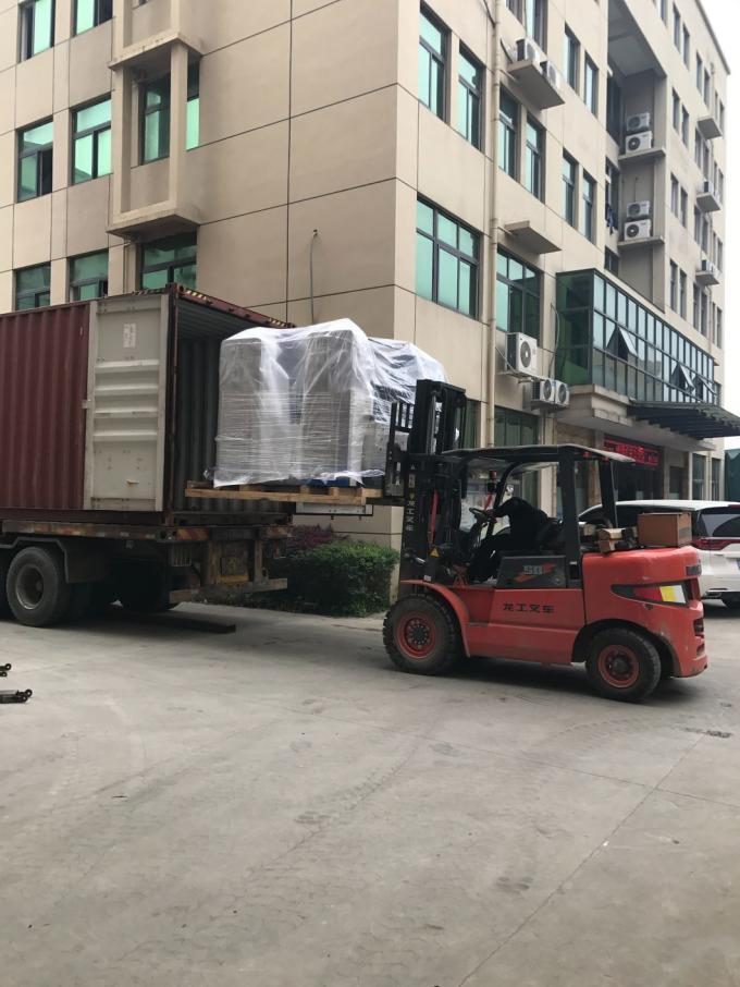 PE Coated Double Flexo Printing Machine with 100mm Web Roller Diameter and UV IR Dryer 10
