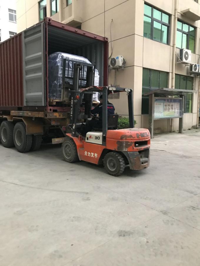 PE Coated Double Flexo Printing Machine with 100mm Web Roller Diameter and UV IR Dryer 11