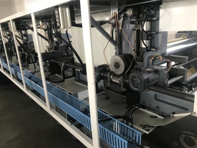 Flexography Ceramic Anilox Roller Printing Machine For Paper Rolls High Speed 7