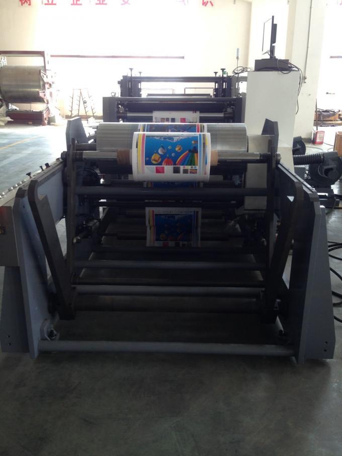 Water Based Ink Flexography Paper Bag Printing Machine 1020mm 1220mm 1320mm Unit Type 9