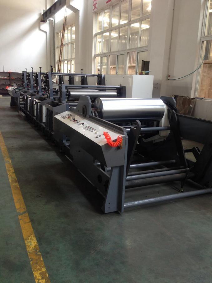Four Colors Paper Cup Bags Flexo Printing Machine CE Certified And Single Faced Design 4