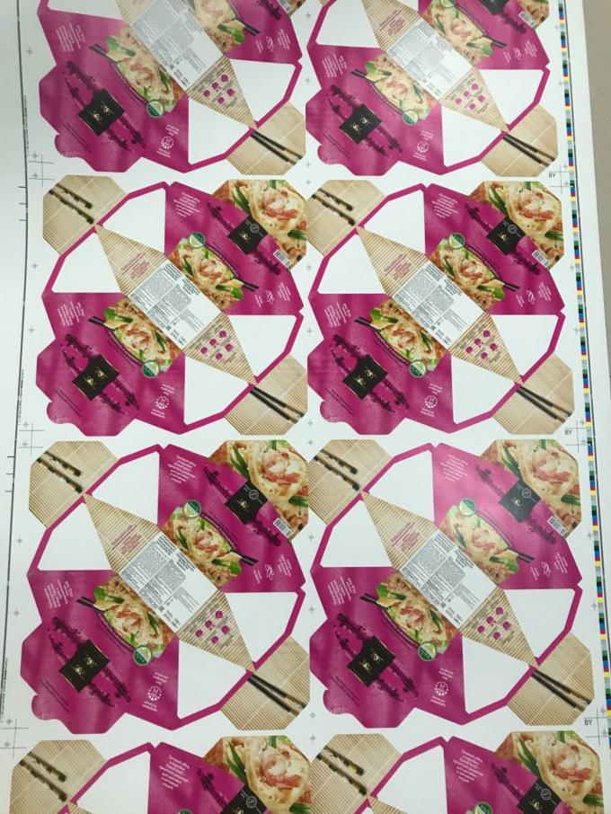 Ceramic Anilox Roller Flexographic Printing Machine For High Speed Potato Chips Bag 7