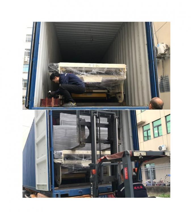 Single Faced Printing Unit Type 6 Colors Flexographic Machine for Paper Plate Varnishing 1