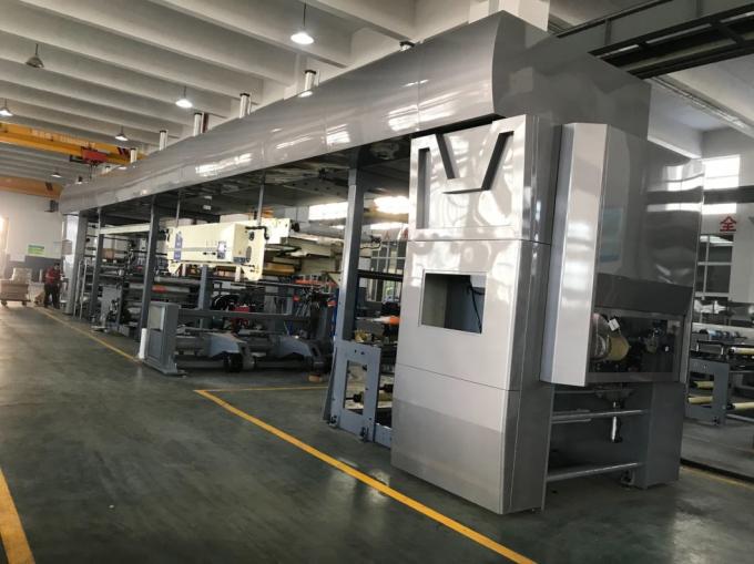 Customizable Kraft Paper No Plastic Coating Machine With 3.5-8GSM Coating Thickness 4