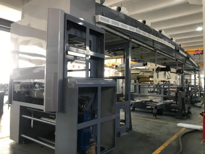 150m/Min PLC Control Solvent Based Water Based Wide Web Dry Laminating Machine 1