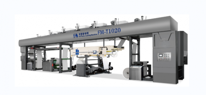 FM-T 1020 No Plastic Coating Machine For Precise Tension Control 0