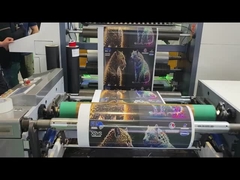 sleeve type flexo printing machine