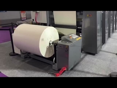 Sleeve Type Flexo Printing Machine with Servo Drive System for High Speed Printing