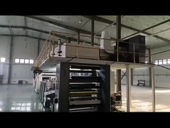 Advanced Technology Medical Package Frame Coating Flexo Printer