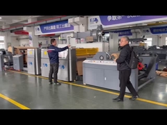 6 Colors Petal Type High Speed Flexo Printer For Paper Cup