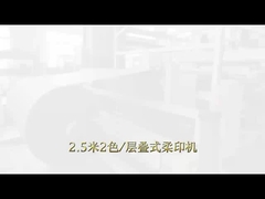 Automatic Grade Automatic Flexographic Printer for Flexible Packaging Printing Needs