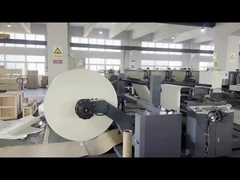 Coated Paper Flexo Printing Machine with servo motor
