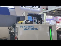 Eco Friendly Paper Straw Flexo Printing Machine For Label Bag And Card Printing