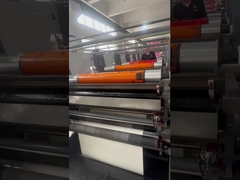 Automatic Grade Automatic Flexo Plastic BOPP Printing Varnishing Machine for Output