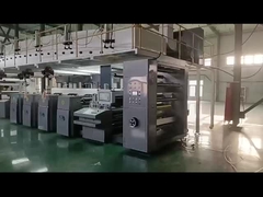 Max.Mechanical Speed 150m/min Flexo Printing Unit for Big Rewinder Diameter 1524mm