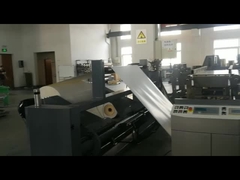 CE ISO9001 FM Series Four-Color Flexographic Printing Machine 200m/Min Gearing 1/8cp