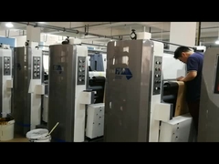 Corrugated Carton Box Preprint Flexographic Printing Machine with Max. Web Width 1020mm