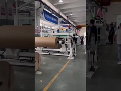 Frequency Control Cascading Flexo Printing Machine For Different Printing Speeds