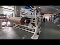 Flexible Starting Cascading Flexo Printing Machine For Full Printing Plate