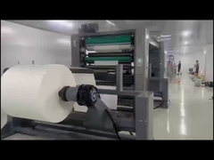Fully Automatic Kraft Paper Flexo Printer with Water Based Ink 6 Colors Petal Type