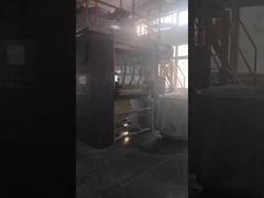 High Speed Non Stop Lap Joint Paper Coating Machine For Thin Paper Type