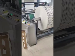 Paper Roll to Roll Flexo Printing Slitting Machine with Max. Printing Width of 900mm