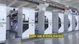 paper cup paper bag printing machine
