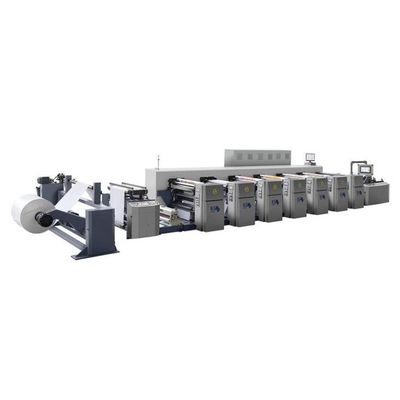 Good price Innovative Flexographic Printing Machine with 1524mm Max. Unwinder Diameter online