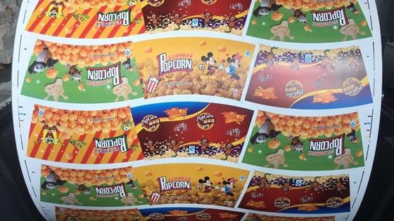 Good price Paper Cup Bag Automatic Flexo Printing Machine With Hot Air IR Drying Performance online