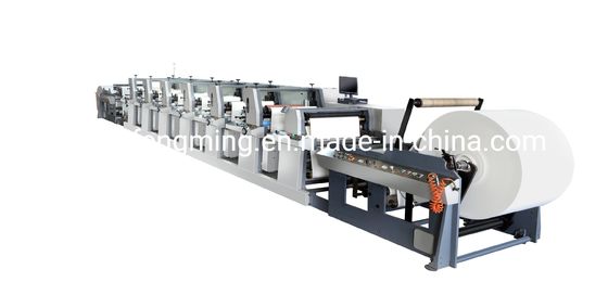Good price 2 Colors Flexographic Printing Machine 1020mm With Ceramic Anilox Roller And UV IR Dryer online