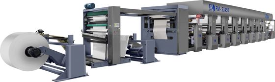 Good price Customization Water Based Ink Flexography Printer by Servo Control for Carton Preprint online