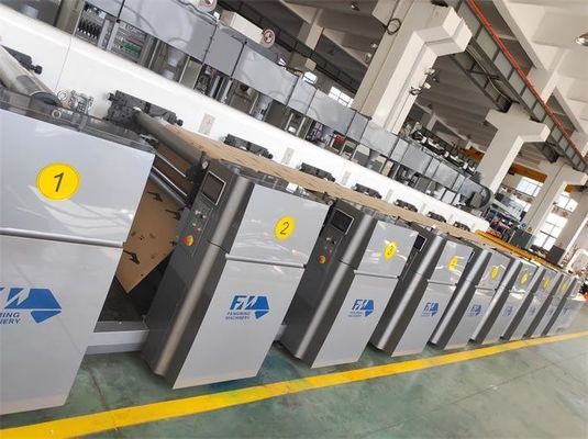 Good price Customized Request 6 Color Flexo Printing Machine for Multilayer Composite Paper online