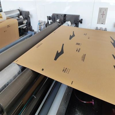 Good price High Efficient Petal Type Paper Roll To Roll Sticker Flexographic Printing Machine online