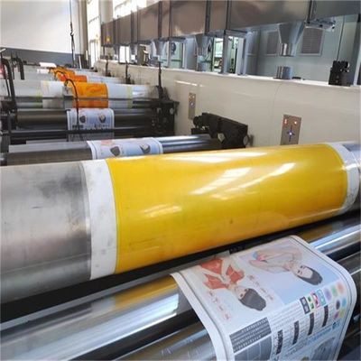 Good price 4 Color Automatic Central Drum Flexographic Label Paper Tape High Speed Flexo Printing Machine online